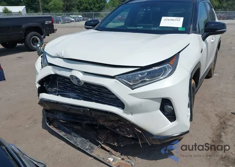 2021 Toyota Rav4 Xse Hybrid from USA, damaged, VIN 4T3E6RFV8MU061786